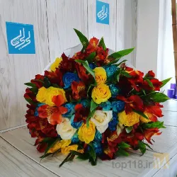 نمونه کار گلفروشی لیلیا  در تبریز - 9