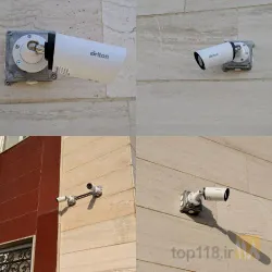 نمونه کار سیستم های امنیتی و حفاظتی آرخائین  در هادی شهر - 9