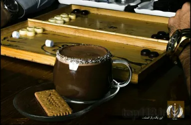 نمونه کار کافه راز  در تبریز - 8