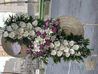 نمونه کار گلفروشی ویکتوریا  در تبریز - 9