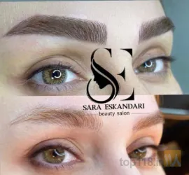 نمونه کار سالن زیبایی سارا  در تبریز - 9
