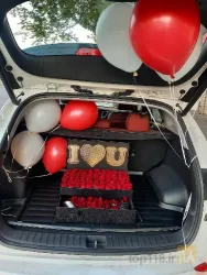 نمونه کار گل ژوبا در تبریز - 9
