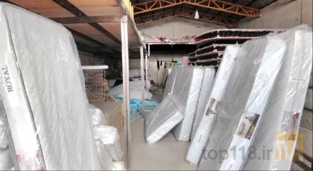 نمونه کار تشک رویال کرال در تبریز - 9