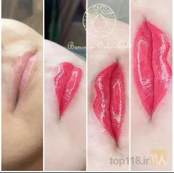 نمونه کار آموزش فیبروز و آرایش دائم چیت ساز در تبریز - 9