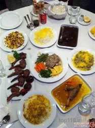 نمونه کار تالار و رستوران پارمیدا در تبریز - 9