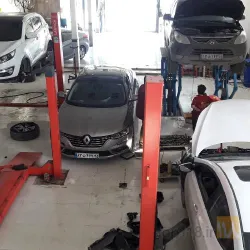 نمونه کار تعمیرگاه شریفی  در تبریز - 9