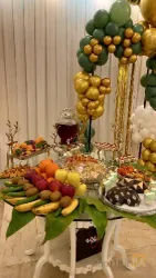 نمونه کار تالارپذیرایی لیانا در تبریز - 9