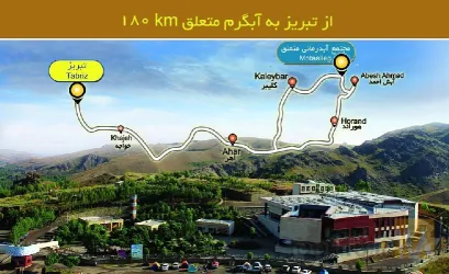 نمونه کار مجتمع آبدرمانی متعلق کلیبر در کلیبر - 6