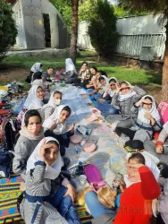 نمونه کار دبستان و پیش دبستانی دخترانه غیردولتی قدسیه در تبریز - 9