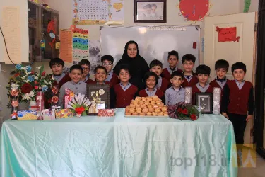 نمونه کار مدرسه غیردولتی سراج در تبریز - 9