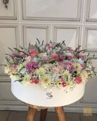 نمونه کار گلفروشی پویا در تبریز - 9