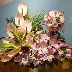 نمونه کار بهترین گلفروشی تبریز خزرگل در تبریز - 9