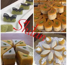 نمونه کار آموزشگاه شیرینی و آشپزی شیلان  در تبریز - 9