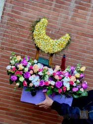 نمونه کار گل فلورانس در تبریز - 9