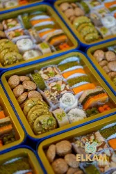 نمونه کار باقلوا و حلوای خانگی ال کام در تبریز - 9