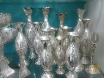 نمونه کار نقره تبریز قلم ساجدی در تبریز - 9