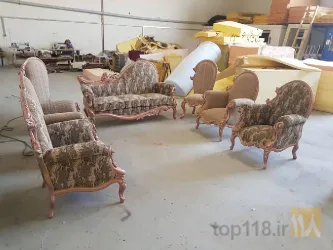 نمونه کار تولیدی مبل سعید در تبریز - 9