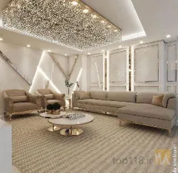 نمونه کار دکوراسیون معماری مجلس در تبریز - 9