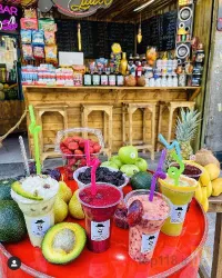 نمونه کار amo faraz tropical bar _بار استوایی عمو فراز  در تبریز - 9
