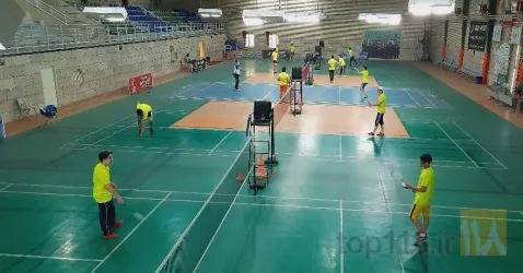 نمونه کار هنرستان تربیت بدنی پوریای ولی در تبریز - 9