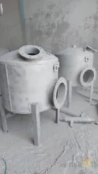 نمونه کار سند بلاست - سازه فلزی  قلیزاده در تبریز - 9