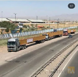 نمونه کار شرکت حمل و نقل  و کمرشکن زربار تبریز در تبریز - 9