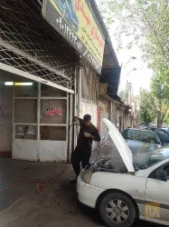 نمونه کار باطری سازی و باطری فروشی مهدی  در تبریز - 9
