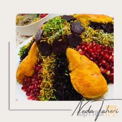 نمونه کار ندا طاهری - آموزشگاه نخل در تبریز - 9