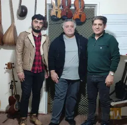 نمونه کار آموزشگاه موسیقی آراز اولین موسسه آزاد موسیقی  در تبریز - 8