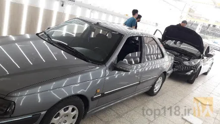 نمونه کار تشخیص رنگ دومان در تبریز - 9