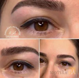 نمونه کار مرکز خدمات و آموزش  آرایش دائم ساناز احرار  در تهران - 9