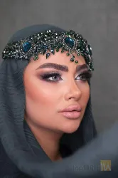 نمونه کار سالن زیبایی الهام هاشمی در تبریز - 9