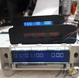 نمونه کار تعمیر ساعت 206 رادیو رویال در تبریز - 9