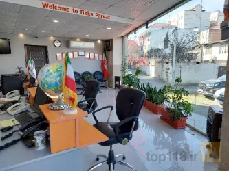 نمونه کار تیکا پرواز در بابل - 9