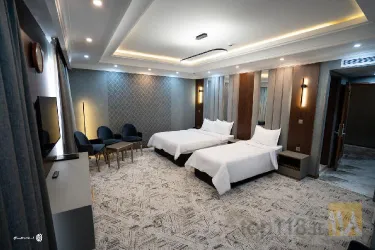 نمونه کار هتل امام رضا  - 3 ستاره تاپ  در خمین - 9