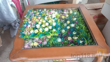 نمونه کار گل هروی در ملایر - 9