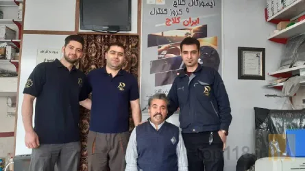نمونه کار نمایندگی رسمی کلاچ اتوماتیک تبریز در تبریز - 9