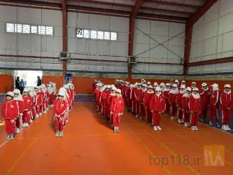 نمونه کار پیش دبستانی و دبستان دخترانه غیر دولتی استعداد نوین  در تبریز - 9