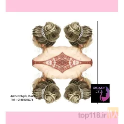 نمونه کار آموزشگاه آرایشگری ژاله  در تبریز - 9