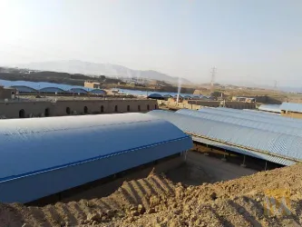 نمونه کار آجر سفال زرین - برادران وانی اصل در تبریز - 9