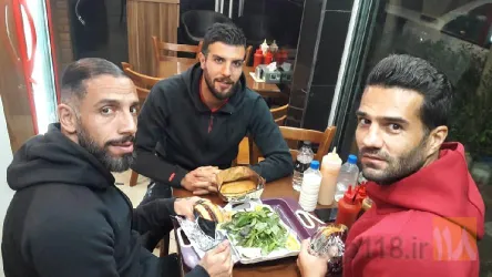 نمونه کار برگر ذغالی 3000 در تبریز - 9