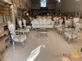 نمونه کار گالری مبل تبریز در تبریز - 9