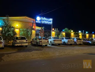 نمونه کار تالار و رستوران قصر مروارید در تبریز - 9