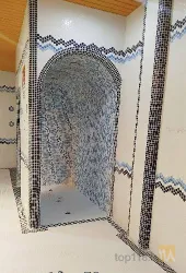 نمونه کار استخر  خلیج فارس در قم - 9