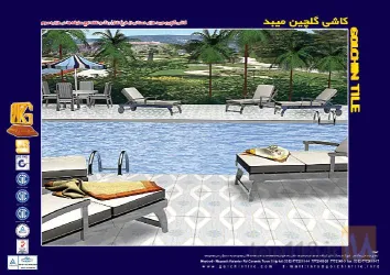 نمونه کار کاشی گلچین میبد در میبد - 9