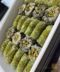 نمونه کار باقلوای علی کیپا در سلمان شهر - 9