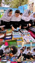 نمونه کار دبستان غیردولتی دخترانه فردا در تبریز - 9