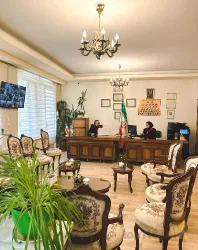 نمونه کار دبیرستان غیردولتی دوره دوم و بزرگسالان فردا در تبریز - 8