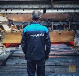 نمونه کار ذوب آهن اطلس تجارت سهند در تبریز - 9