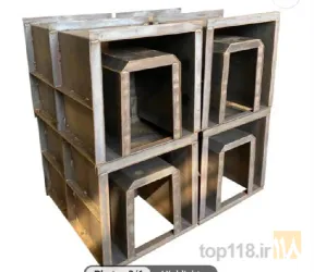 نمونه کار قالب بتن یکتا صنعت در تبریز - 9